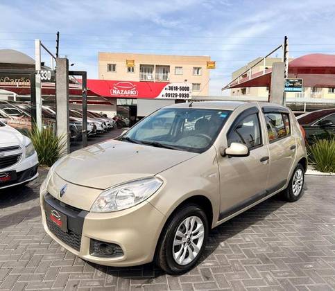 RENAULT SANDERO 1.6 EXPRESSION 8V FLEX 4P MANUAL RENAULT SANDERO 1.6 EXPRESSION 8V FLEX 4P MANUAL